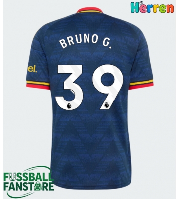 Arsenal Bruno Guimaraes #39 Replik Auswärtstrikot 2026-27 Kurzarm